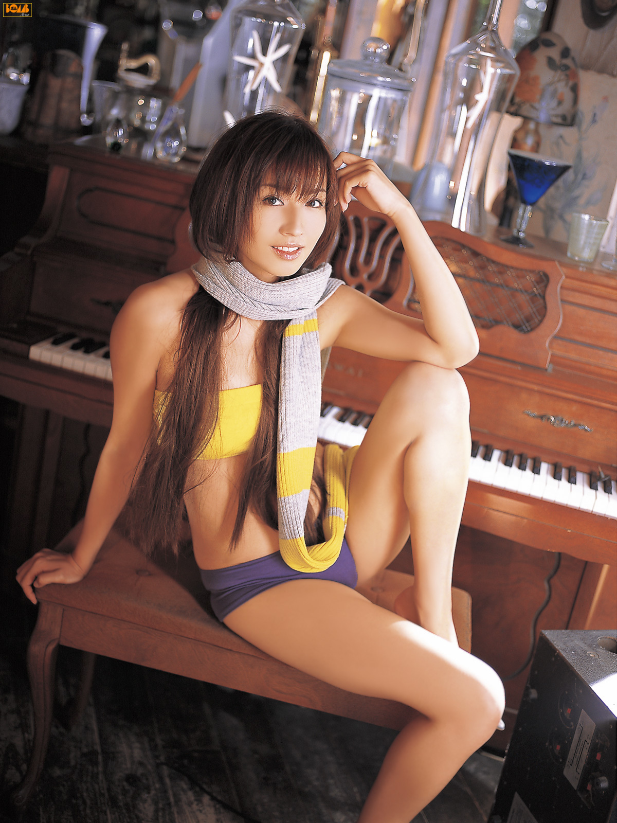 纯洁少女优木 Maomi Yuuki Bomb.tv  写真最唯美